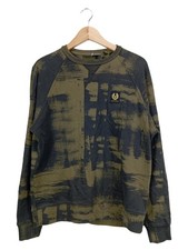 Belstaff Herren Pullover Casual Mehrfarbig Gr. 48/M Baumwolle