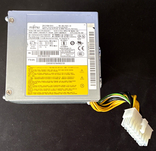 Fujitsu btx netzteil 250 - btx, w