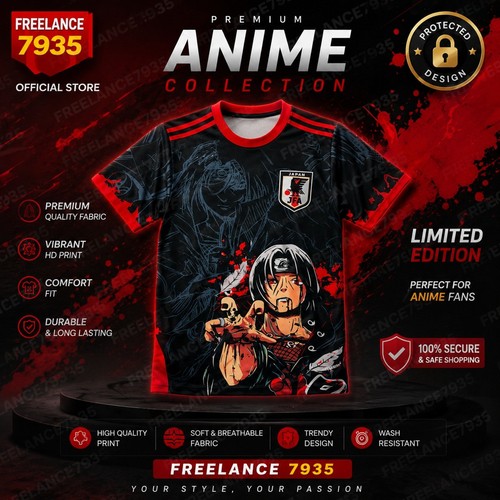 Fußballtrikot itachi team - itachi,