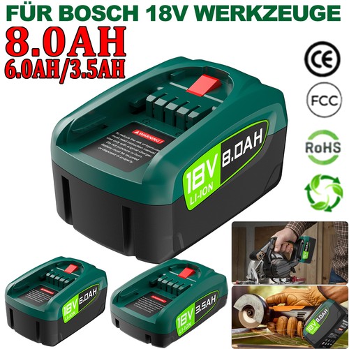 18v 0ah akku - 8.0ah,