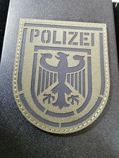 Polizei Klett Aufnäher Patch