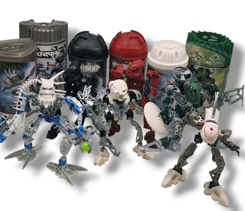Lego bionicle sammlung 6x - bionicle,