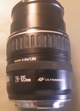 Objektiv  Canon Macro  28-105 mm, Macro 0,5 /1,6ft