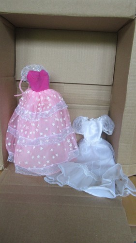 Barbie kleidung dream - dream, glow
