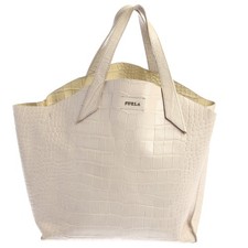Shopper Furla Weiß