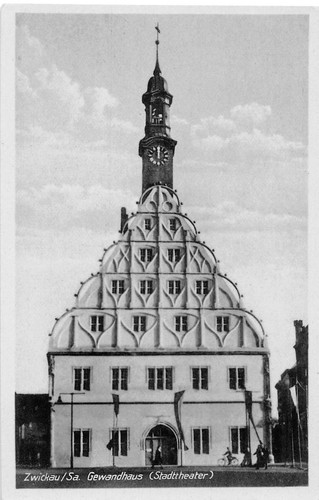Zwickau gewandhaus ngl - zwickau,