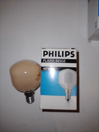 Philips 40w e14 t45 flame - 1x,
