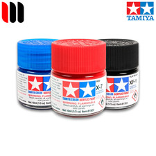 Tamiya Acrylic Paints 10 ml
