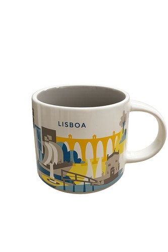 Starbucks city mug lissabon - city,