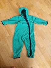 JAKO-O Fleeceanzug Gr. 80/86 In Grün Polartec Anzug