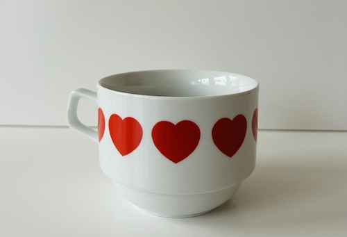 Tasse porzellan vintage - tasse,