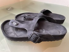 Birkenstock Gizeh Exquisit Sandalen Zehentrenner  unisex Gr. 42 normale Weite