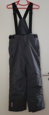 Neu ! TCM Herren Skihose mit RECCO ®-Ortungssystem Gr. S (44/46) , Grau, Träger