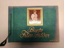 "BUNTE FILMBILDER - Album 7"  Sammelalbum SALEM 1935