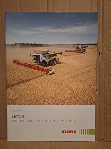 Claas lexion 8000 7000 - , 0722