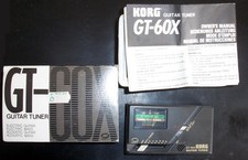 Vintage KORG Guitar Tuner
