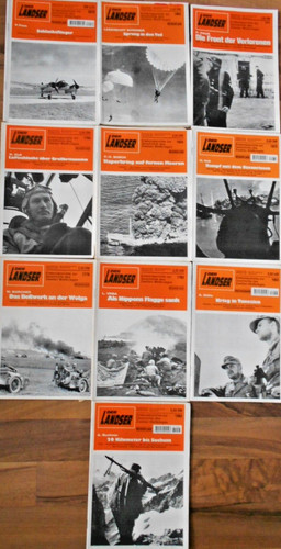 Der landser 10 - , hefte