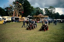 Dia Dampfmaschine in