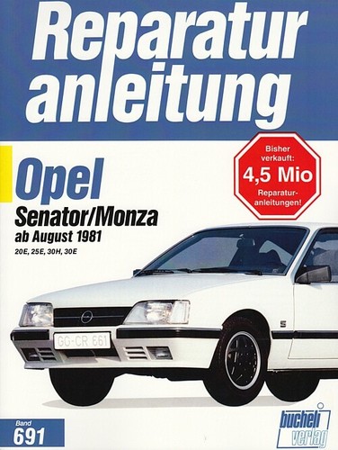 Opel senator monza - opel, ab1981