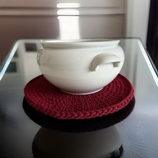 Suppenterrine Schale Weiß KPM