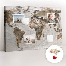 Wandtafel Korkplatte Tafel