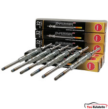 6x NGK Glühkerze für BMW 3er