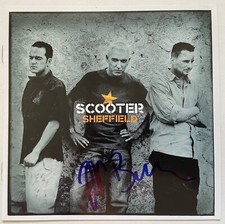 H P Baxxter Scooter signiert