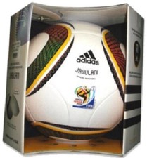 Adidas Fussball Jabulani WM 2010 Südafrika I South Africa World Cup Match OMB