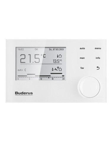 Buderus logamatic rc310 - logamatic, weiß