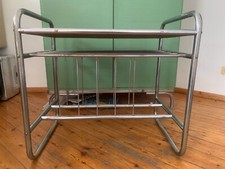 Bauhaus Tisch Industrial Art Deco Stahlrohr