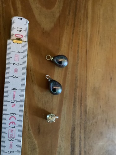 Set perle peacock - 3,