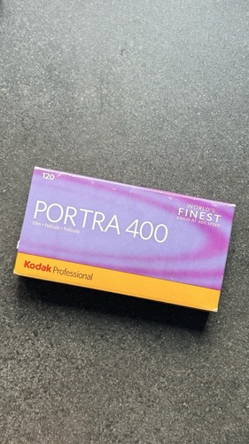 Kodak portra 400 120 rollfilm - 400,