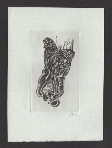 329 exlibris ex - s2)nr.329,exlibris,,