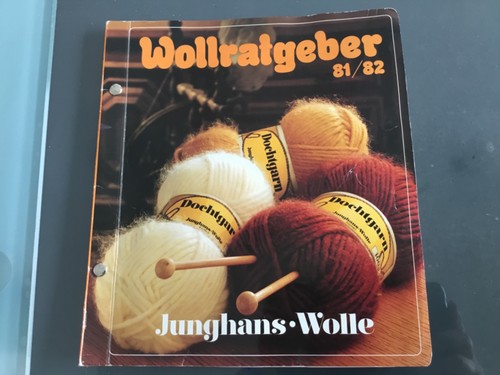 Junghans wollratgeber 82 - junghans, 81/82