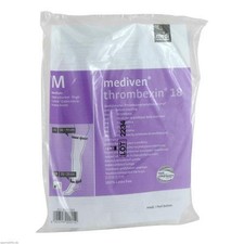 2x MEDIVEN Thrombexin 18 Obersch.Str.Gr.M m.Haftb. 2 ST