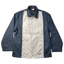 Vintage Dickies Eisenhower Arbeitsjacke Herren Medium gesteppt marine grau Workwear