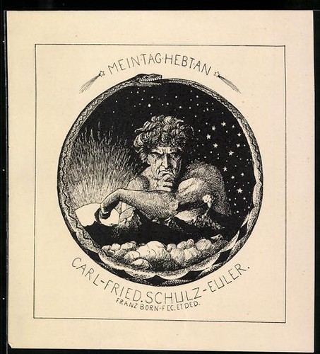 Exlibris carl fried - exlibris, carl-fried