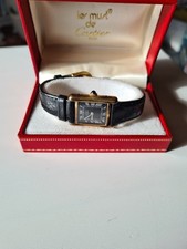 Cartier tank must - tank, de