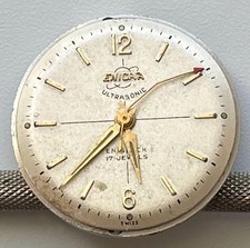 Vintage Enicar Ultrasonic 17