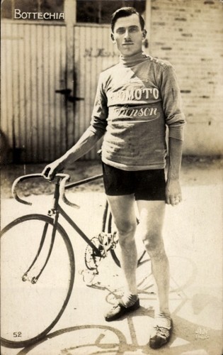 Radrennfahrer bottecchia - ak,