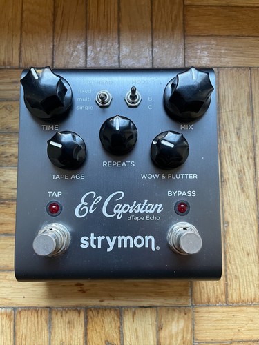 Strymon capistan echo pedal - strymon,