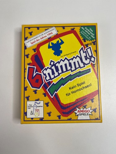 Nimmt amigo kartenspiel - nimmt!,