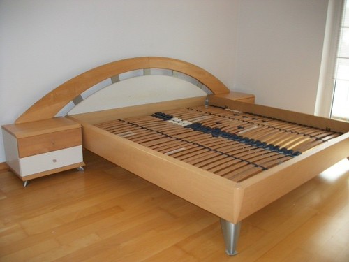 Schlafzimmer komplett front - schlafzimmer,