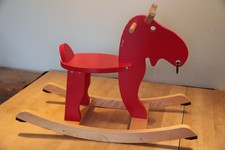 IKEA EKORRE Holz Schaukelelch