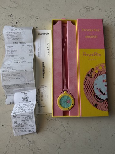 Swatch audemars piguet - x, ap