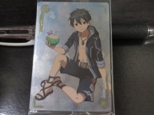 SAO Sword Art Online Waferkarte 012 Kirito 2017