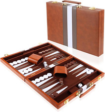 18 Zoll Backgammon Koffer Mit