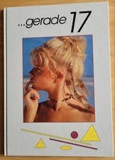 Bildband Erotik, ...gerade 17
