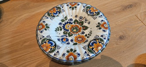 Vintage delft polychromer - vintage,