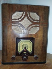 Altes Röhrenradio Philips